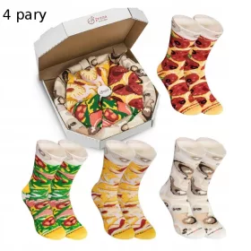  Pizzasocken – ein lustiges und praktisches Geschenk