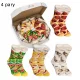  Pizzasocken – ein lustiges und praktisches Geschenk