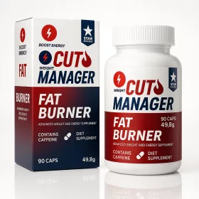   BURN ELITE CUT MANAGER – Ihr professioneller Fatburner für eine effektive Gewichtsreduktion