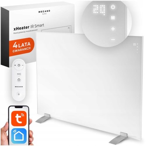  INFRAROTHEIZUNG 450 W STRAHLENDE WLAN-FERNBEDIENUNG