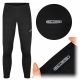  THERMOAKTIVE HERRENHOSE 4XL Leggings schwarz lange Unterhosen Leggings SILBER+ 4XL