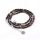  Halsband Halskette Naturstein Achat