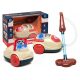  Staubsauger für Kinder mit Saugfunktion, Saugfunktion und Sound, Beige, ab 3 Jahren