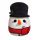  Squidglys Plüschtier – Weihnachtsfreunde Schneemann Cole