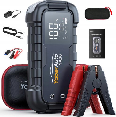  YaberAuto YA60 6000 A Startgerät