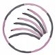  Hula Hoop mit Noppen Sportvida 100 cm grau