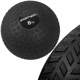  FITNESS SLAM BALL 8KG CROSSFIT MEDIZINBALL