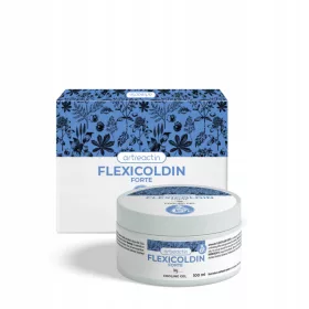   Flexicoldin Forte Erfrischender Kühlgel für Muskeln und Gelenke, 100 ml