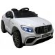  MERCEDES GLC63s WEISS Batteriebetriebenes Auto, 4x4-Antrieb, LEDER