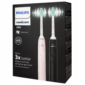  Philips HX3675/15 Set mit 2 Schallzahnbürsten