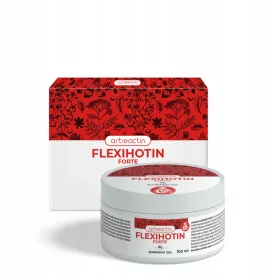   Flexihotin Forte – Wärmender Gel für Muskeln und Gelenke, 100 ml