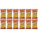 12x 120g LORENZ Curly – Knusprige Erdnuss-Snacks im Karton
