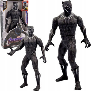  AVENGERS INTERAKTIVE FIGUR SCHWARZER PANTHER 30cm