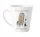  Lattebecher 350 ml Ist scheiße aber stabil, witzige Tasse, Geschenk