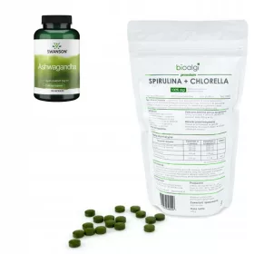   Spirulina & Chlorella Tabletten aus Taiwan - Natürliche Quelle von Vitalität und Gesundheit