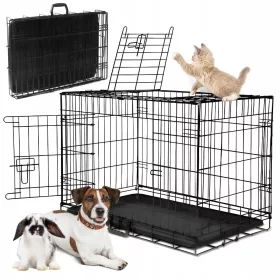  Metallkäfig Zolta kleiner Hund 59 x 76 x 53 cm