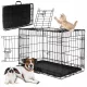  Metallkäfig Zolta kleiner Hund 59 x 76 x 53 cm