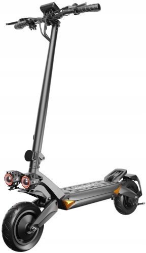  RUPTOR R6 V3 Elektroroller (SCHWARZ) Schwarz