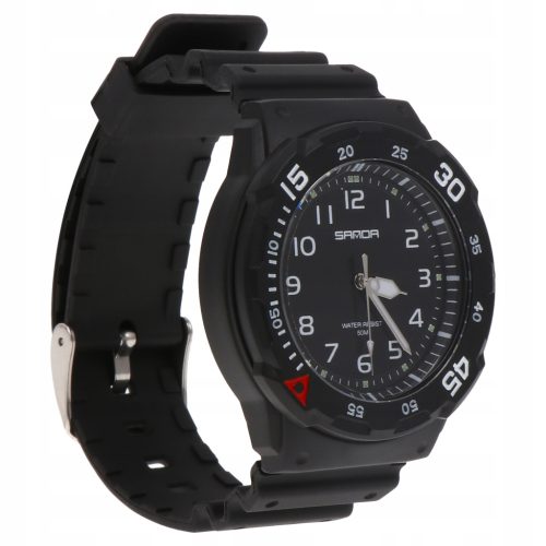  ARMBANDUHR MIT SILIKONARMBAND, STILVOLL UND LANGLEBIG