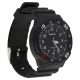  ARMBANDUHR MIT SILIKONARMBAND, STILVOLL UND LANGLEBIG