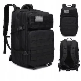 Taktischer Schulrucksack CoverSmile 45 L, Robust & Geräumig
