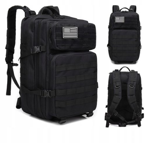 Taktischer Schulrucksack CoverSmile 45 L, Robust & Geräumig