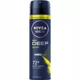  Nivea MEN Deep Sport Antitranspirant Spray 150 ml