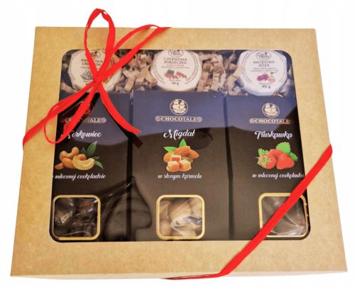  Ein köstliches Geschenk für jeden Anlass – Trockenfrüchte, Honig, Marmelade im 14er-Set
