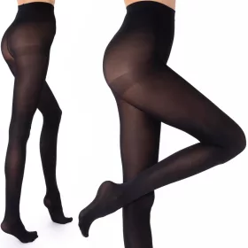    Phenome MICROFIBER Strumpfhose 40den MATTE semi-opaque classic BLACK tan.3
