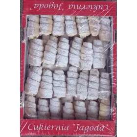 Cremefüllung Waffelröllchen, 2 kg