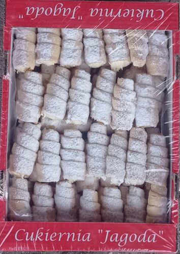 Cremefüllung Waffelröllchen, 2 kg