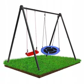  Freistehende Gartenschaukel Zolta 260 x 195cm