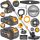 Trimmer, Freischneider und Grasschneider AKKU-STRIMMER GARTEN BUTTER GRASS BUTTER 2XAKU XL SET