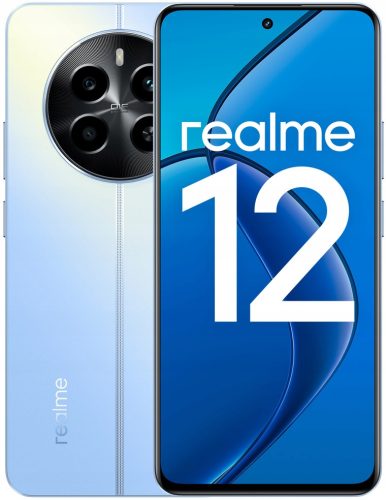  realme 12 4G Smartphone 8 GB / 512 GB 4G (LTE) blau