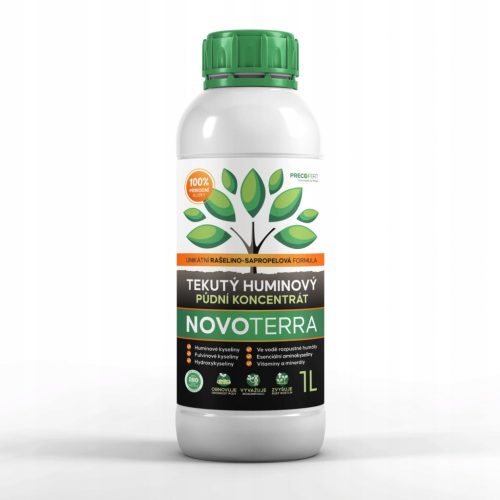  Huminer Bodenverbesserer - NOVOTERRA Inhalt: 1 L