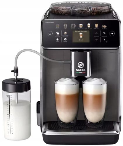  Saeco SM6582/10 automatische Espressomaschine 1500 W Silber/Grau