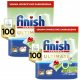  Finish Ultimate 0% Ökologische Spülmaschinenkapseln ECO 200 Stück