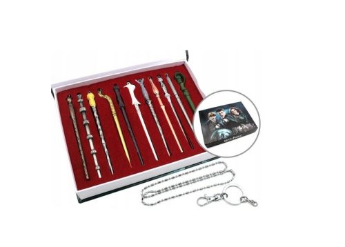  HARRY POTTER ZAUBERSTAB-SET 11-TLG
