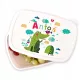  Eine Kindergarten-Lunchbox für ein Kind mit Märchenfigur und Namen