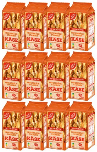 Käsesticks "Gut & Günstig" mit Gouda und frischer Butter 12x150g – Perfekt für jede Party