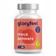 Gloryfeel Schwarze Maca Kapseln - Hochdosiert für Energie & Vitalität