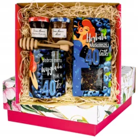    Geburtstags-Souvenir-SET 40 Jahre Frau, Mann, JUBILÄUM 18 50 60 70