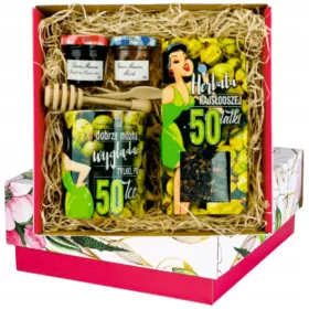    SET 50 Jahre Abraham GEBURTSTAG GESCHENK Jubiläum Frau Mann 30 40