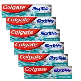  Colgate MaxWhite Whitening Crystals Zahnpasta 100 ml