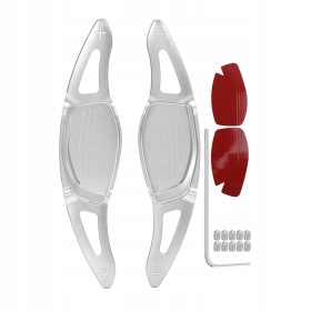    2 Stück Lenkrad-Schalthebel-Verlängerung, Legierungsersatz