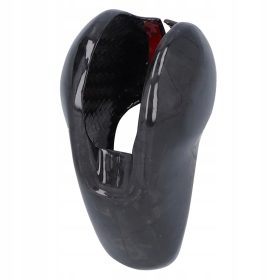    Schaltknaufabdeckung, geschmiedete Carbonfaser-Abdeckung, Ersatz für