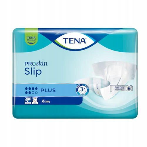  TENA Slip ProSkin Plus XS Windeln 30 Stück