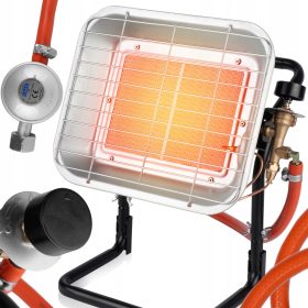    GASHERD STRAHLENDER GASHEIZGERÄT STEHENDER SONNENHEIZGERÄT 4500