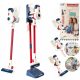  Handstaubsauger-Set Saugfunktion Sound-Saugfunktion 3in1 mit Standfuß ab 3 Jahren