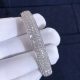  Armband aus 18 Karat Gold, besetzt mit Diamanten